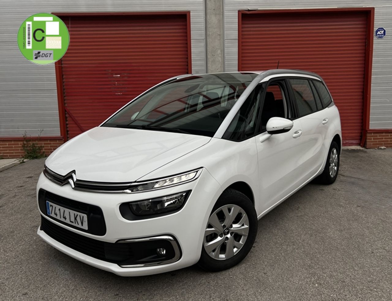 Foto Citroën Grand C4 SpaceTourer 1