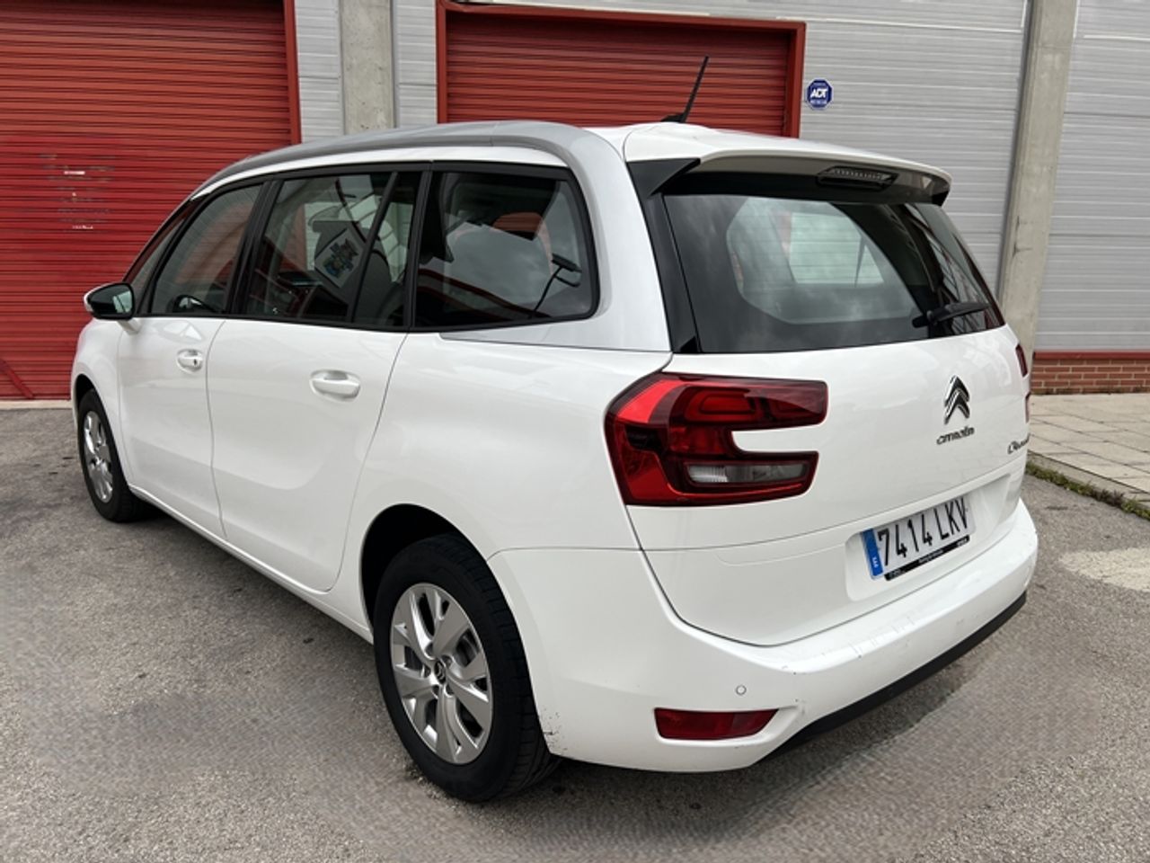 Foto Citroën Grand C4 SpaceTourer 25
