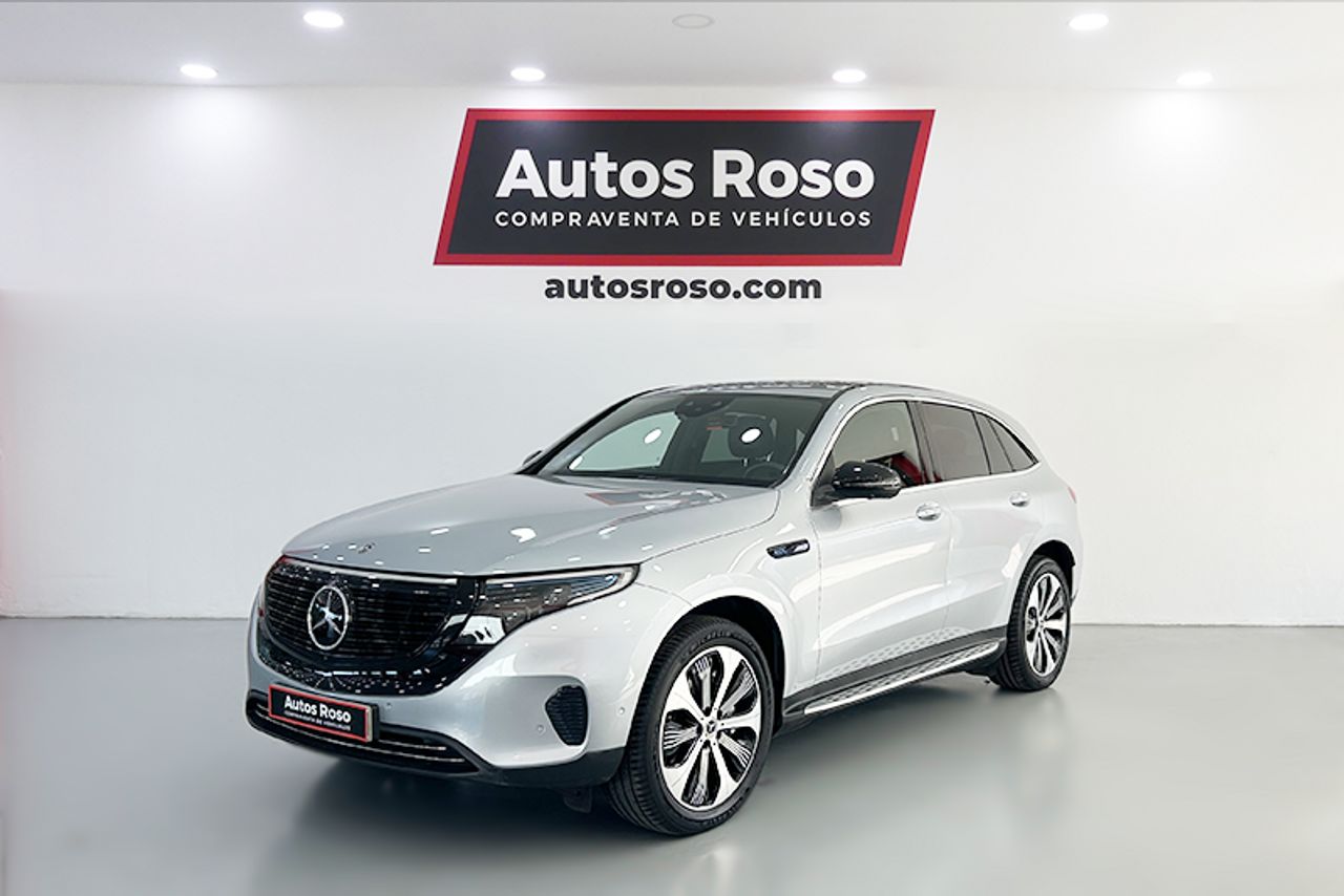 Foto Mercedes-Benz EQC 1