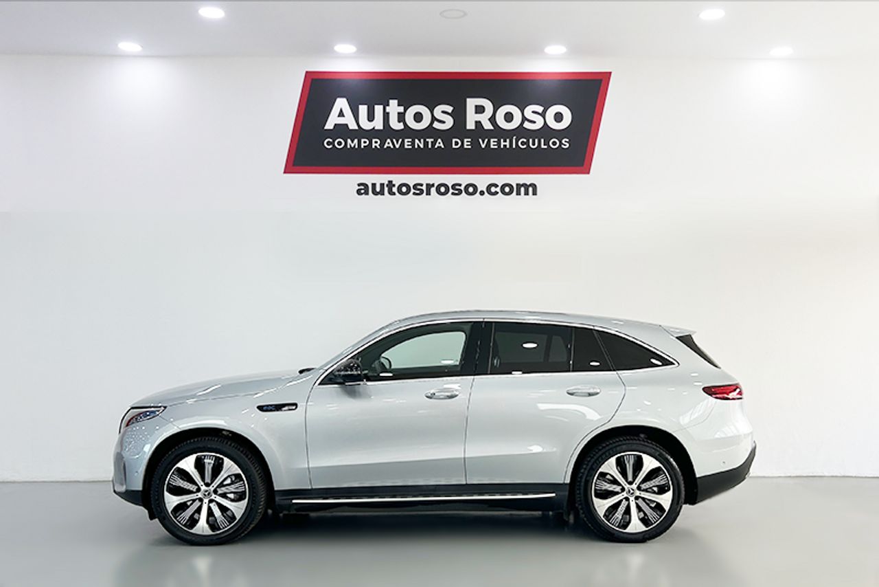 Foto Mercedes-Benz EQC 2