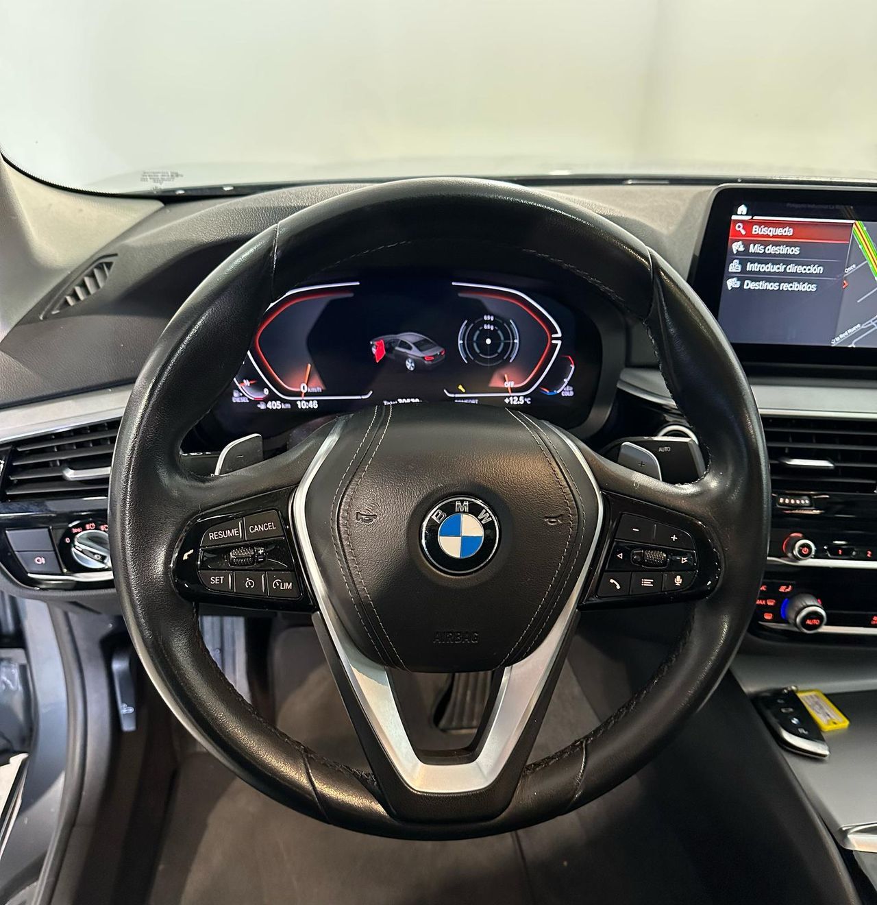 Foto BMW Serie 5 12