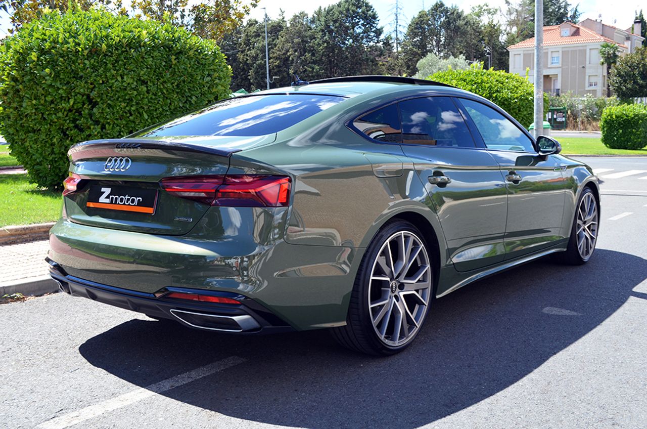 Foto Audi A5 3