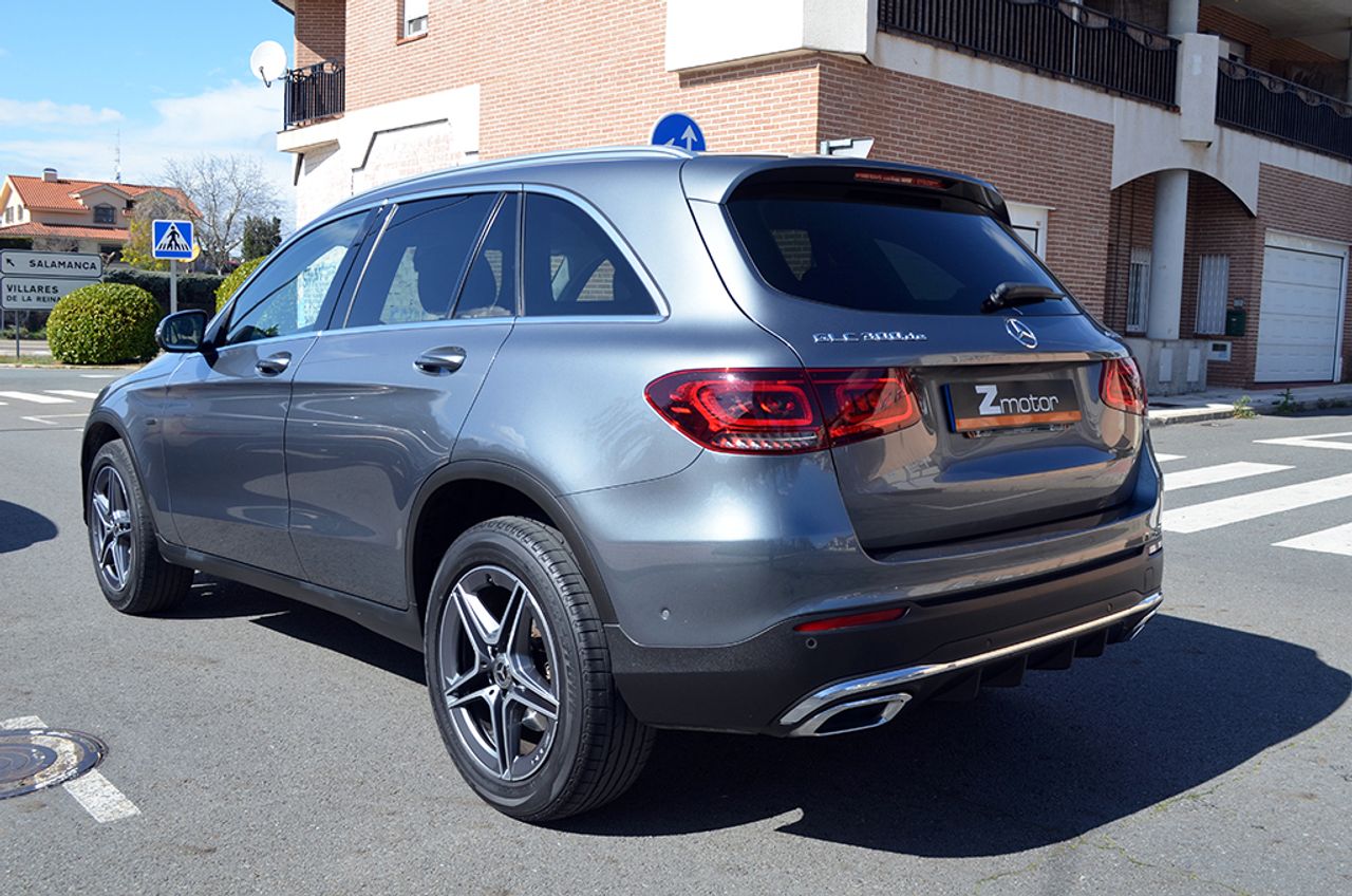 Foto Mercedes-Benz Clase GLC 2