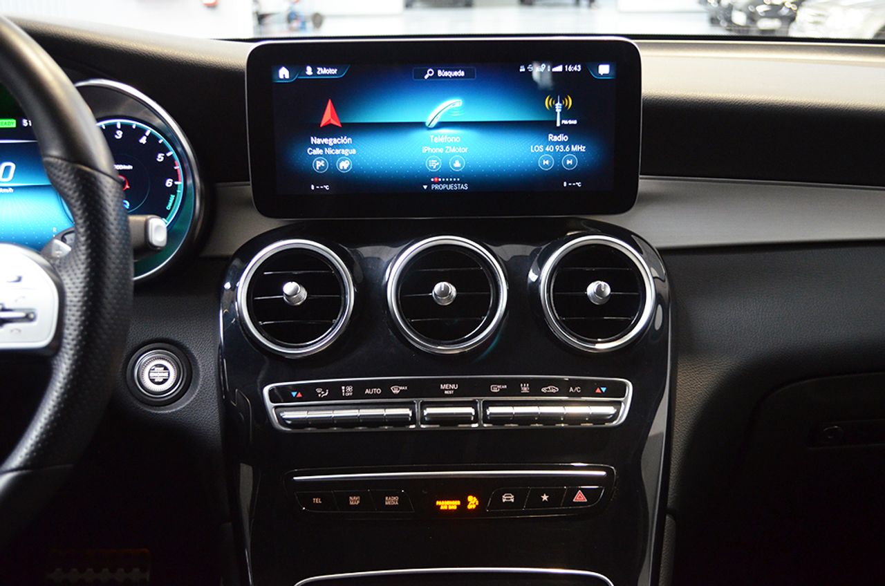 Foto Mercedes-Benz Clase GLC 14