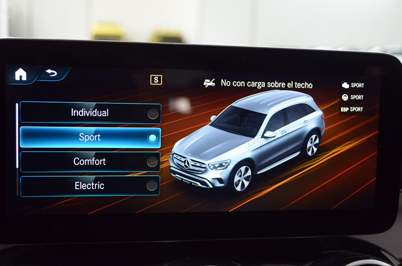 Foto Mercedes-Benz Clase GLC 54