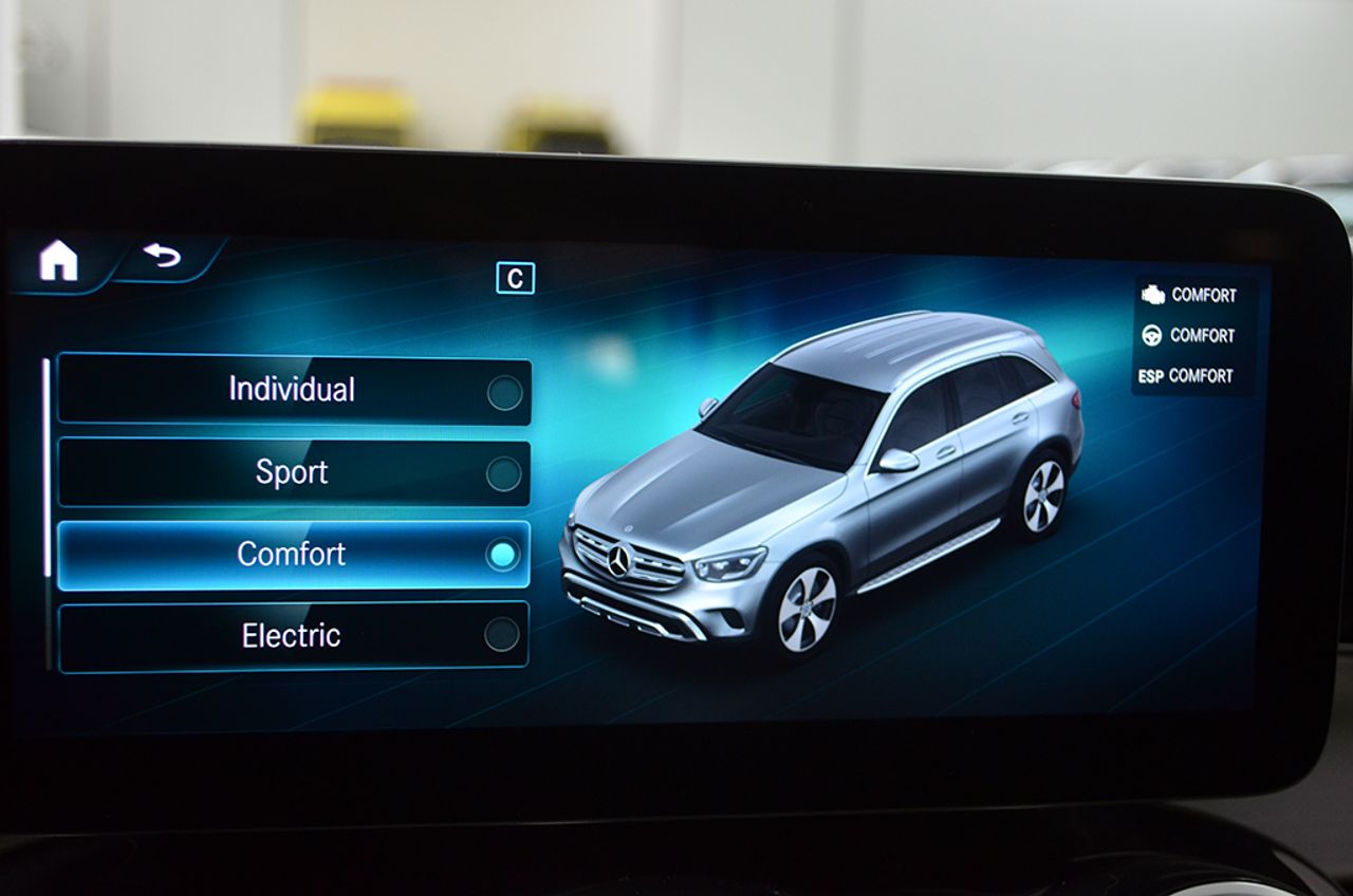 Foto Mercedes-Benz Clase GLC 55