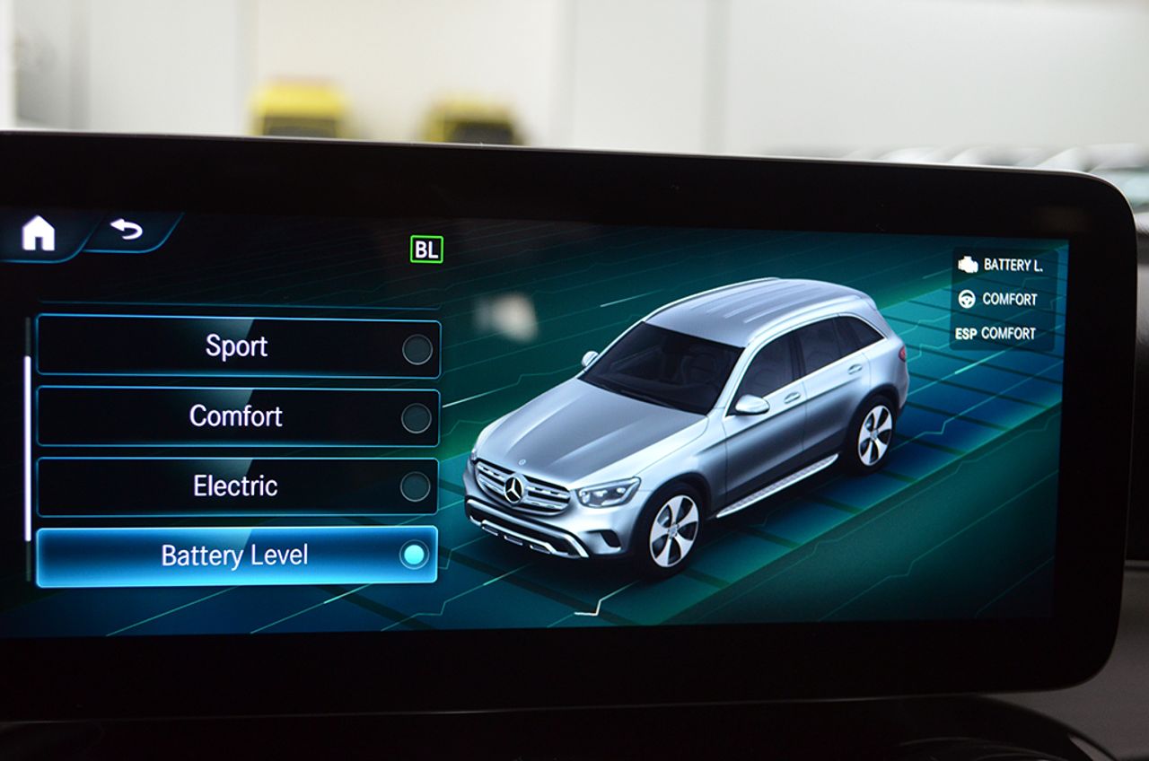 Foto Mercedes-Benz Clase GLC 57