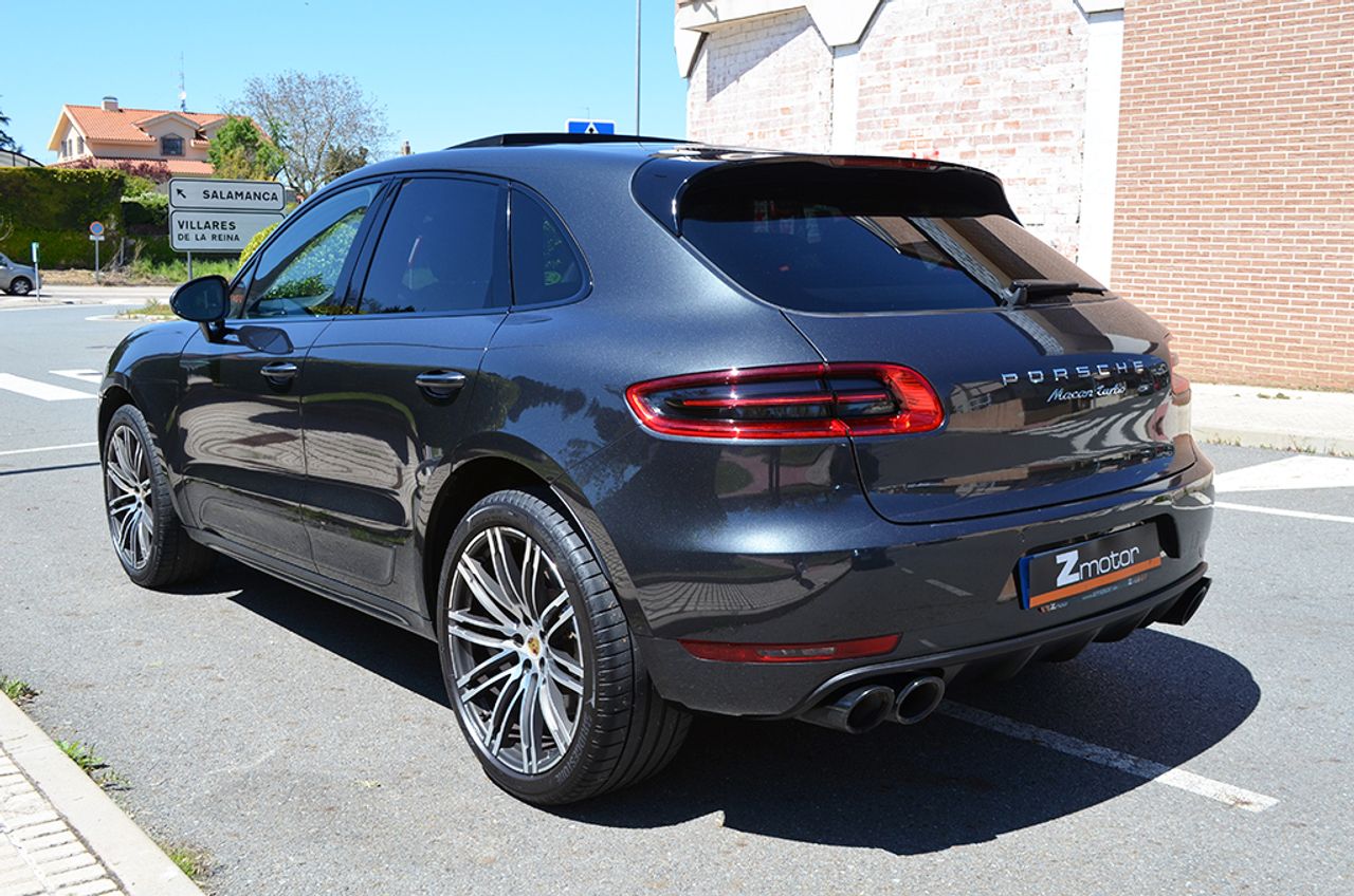 Foto Porsche Macan 2