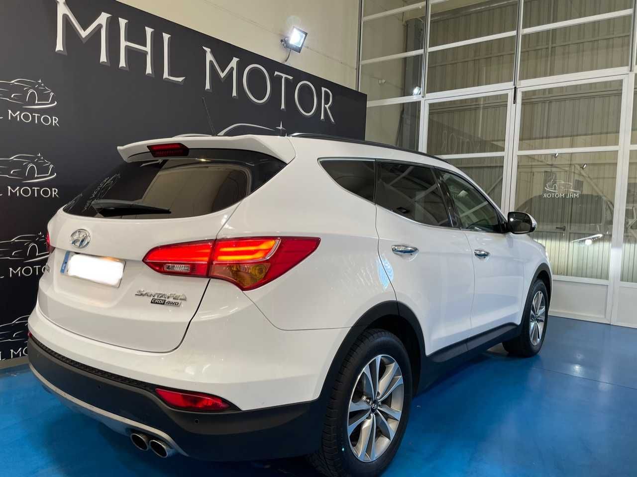 Foto Hyundai Santa Fe 16