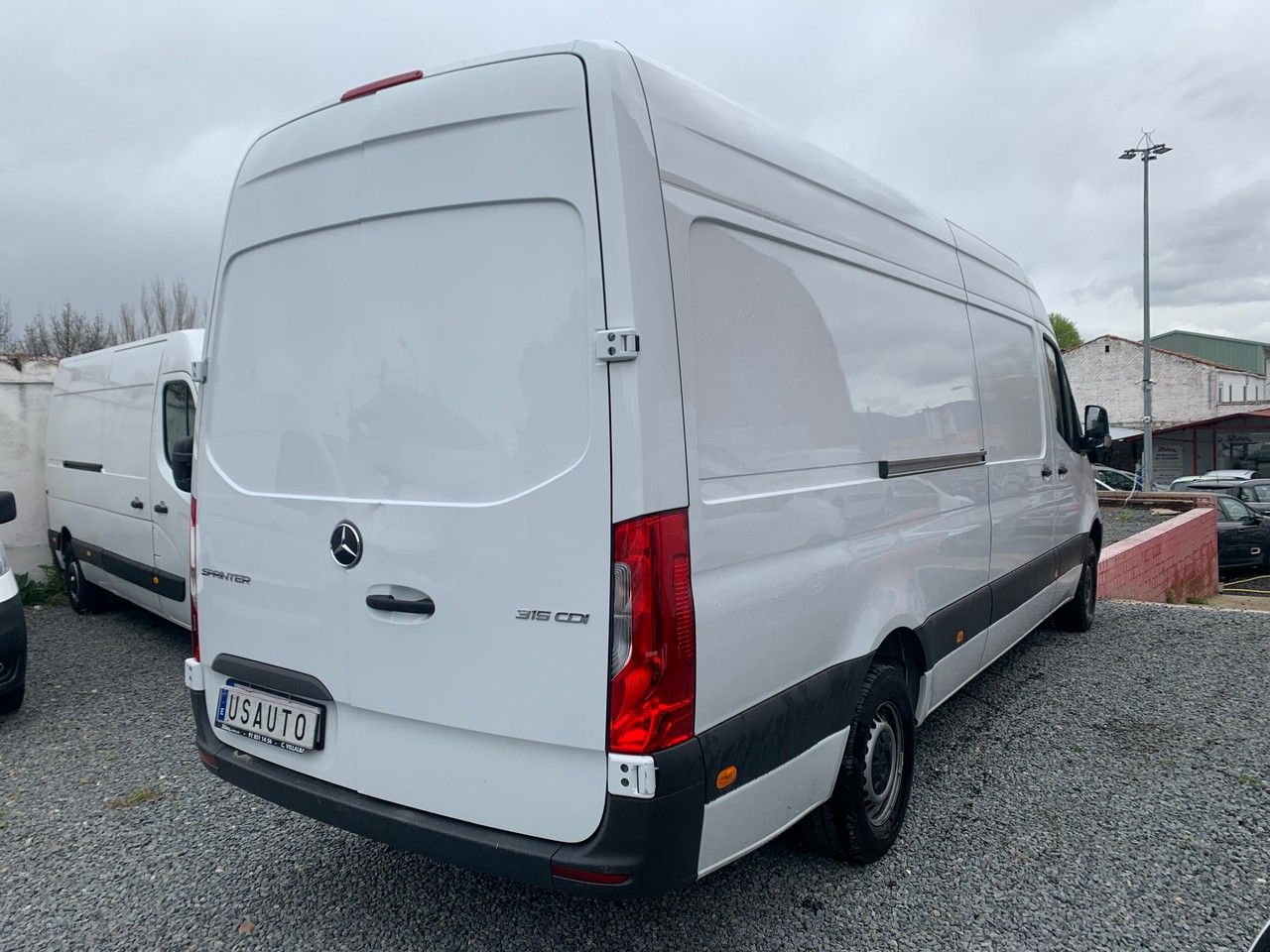 Foto Mercedes-Benz Sprinter 3