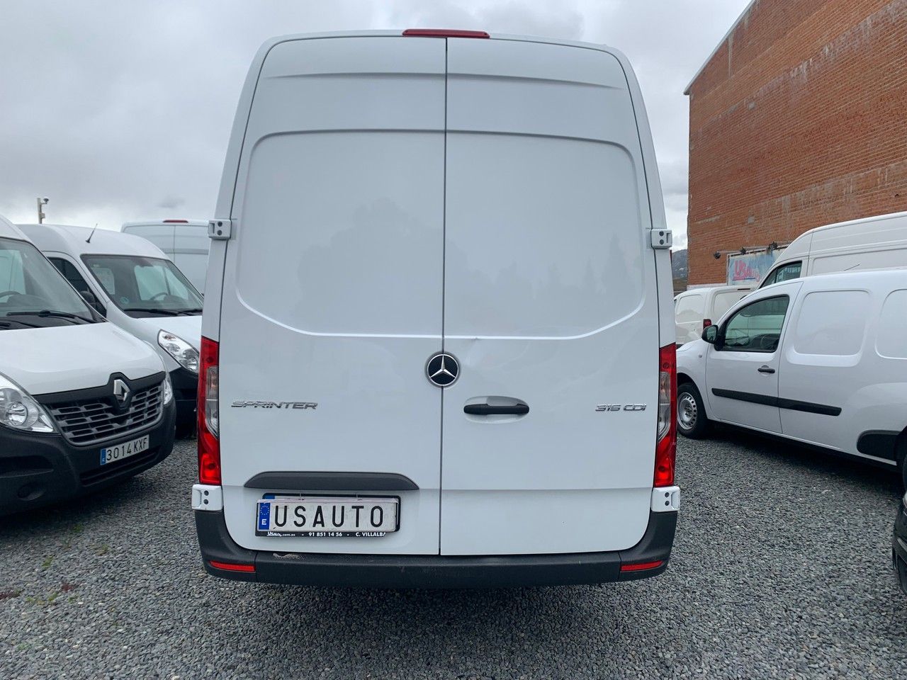 Foto Mercedes-Benz Sprinter 4