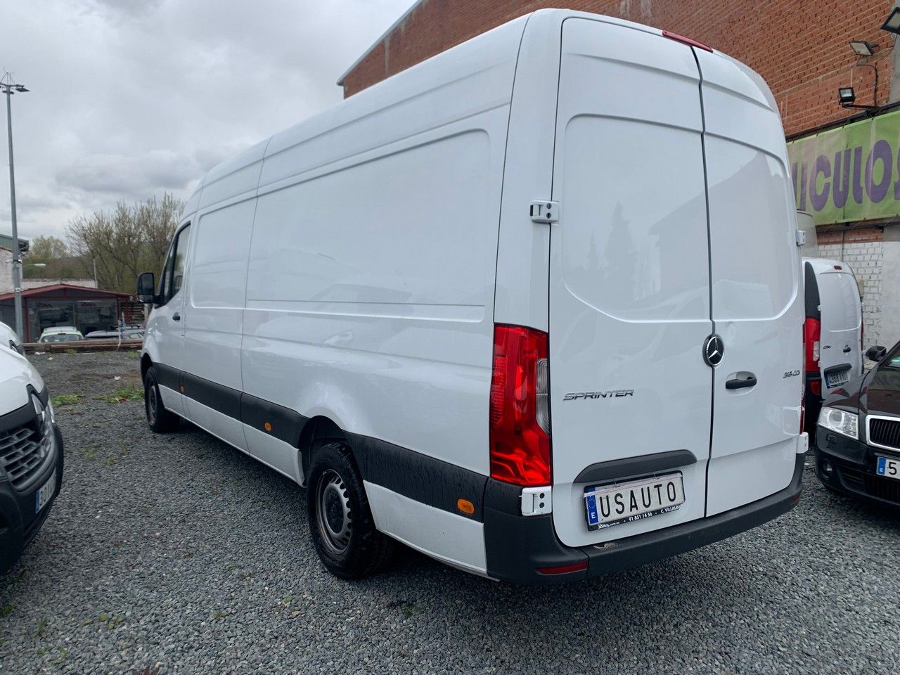 Foto Mercedes-Benz Sprinter 5