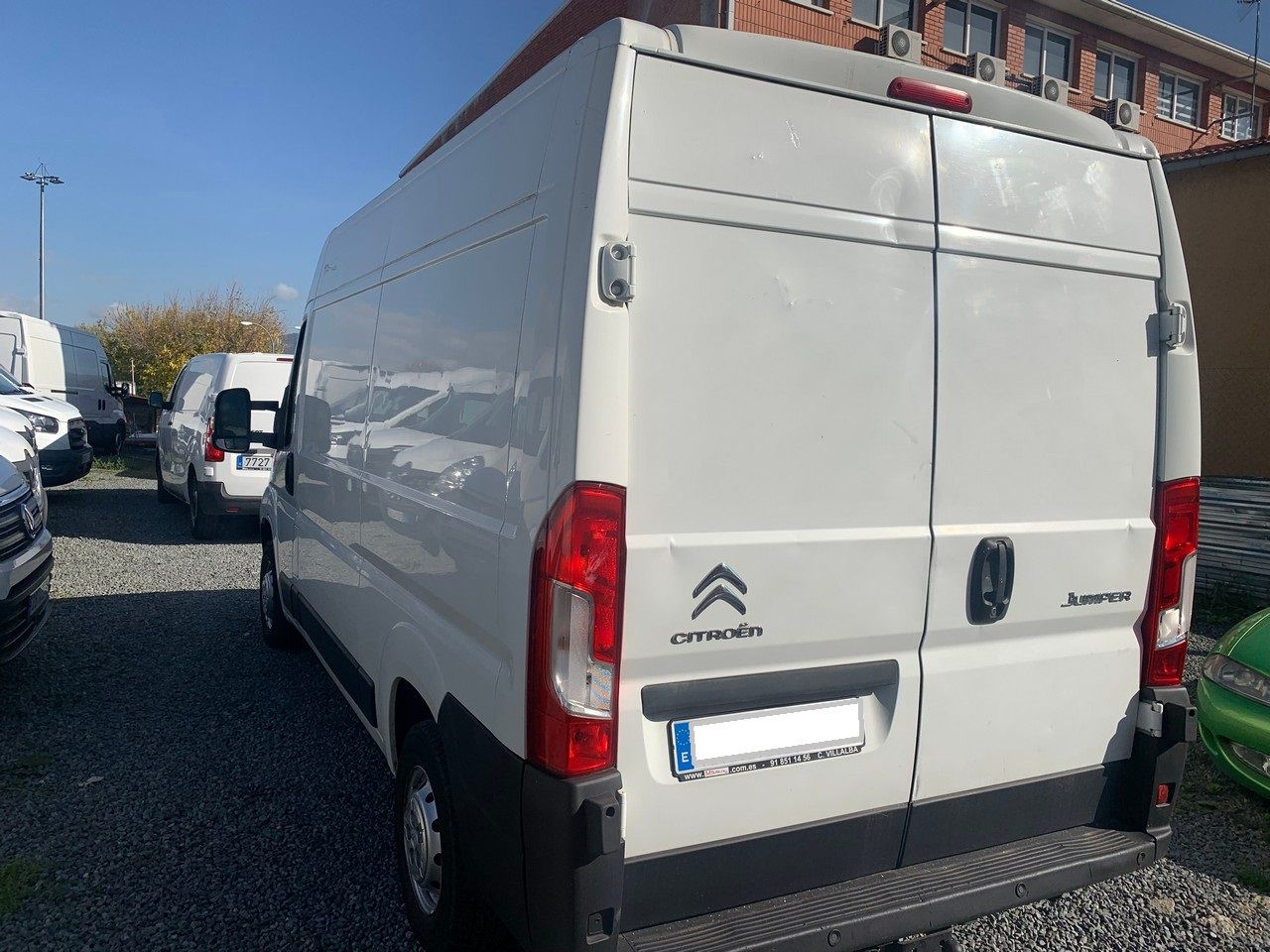 Foto Citroën Jumper 4