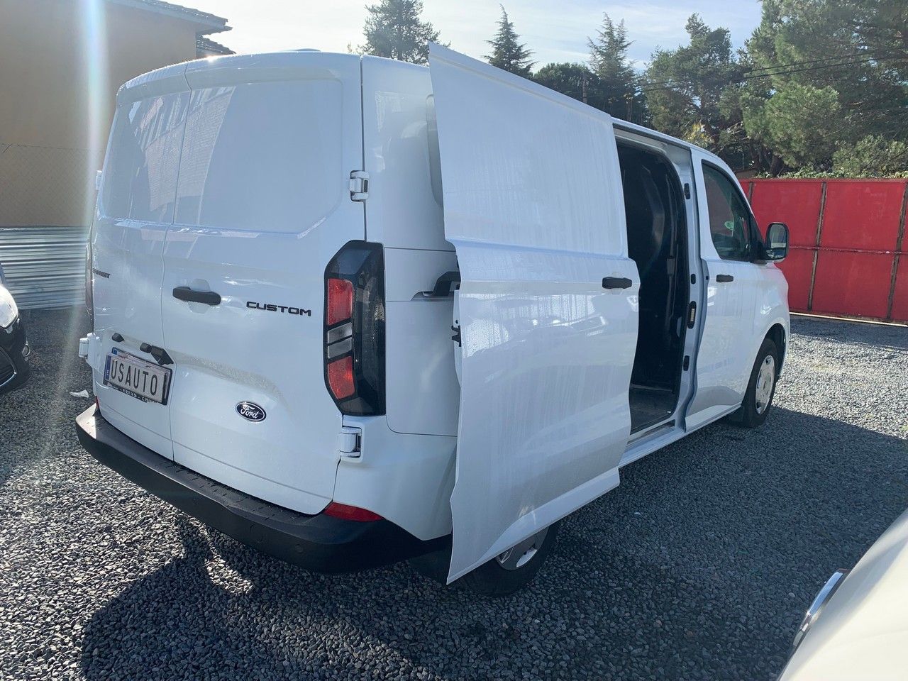 Foto Ford Transit Custom 6