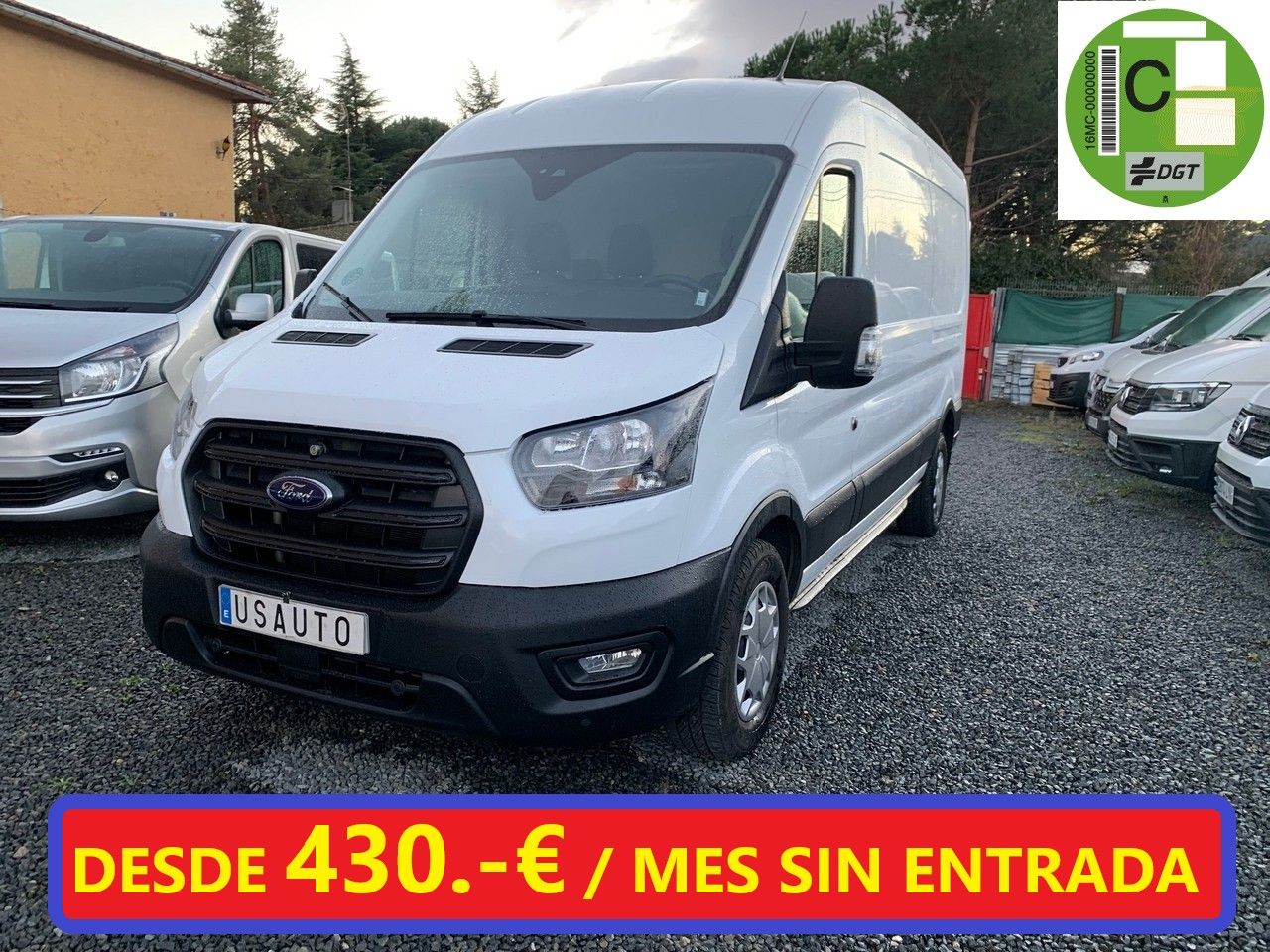 Foto Ford Transit  Courier 1