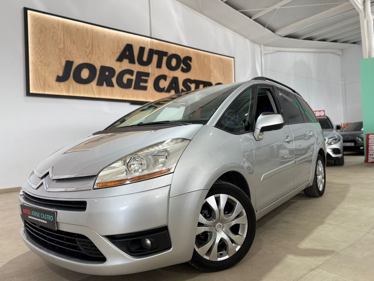 Foto Citroën C4 Picasso 8