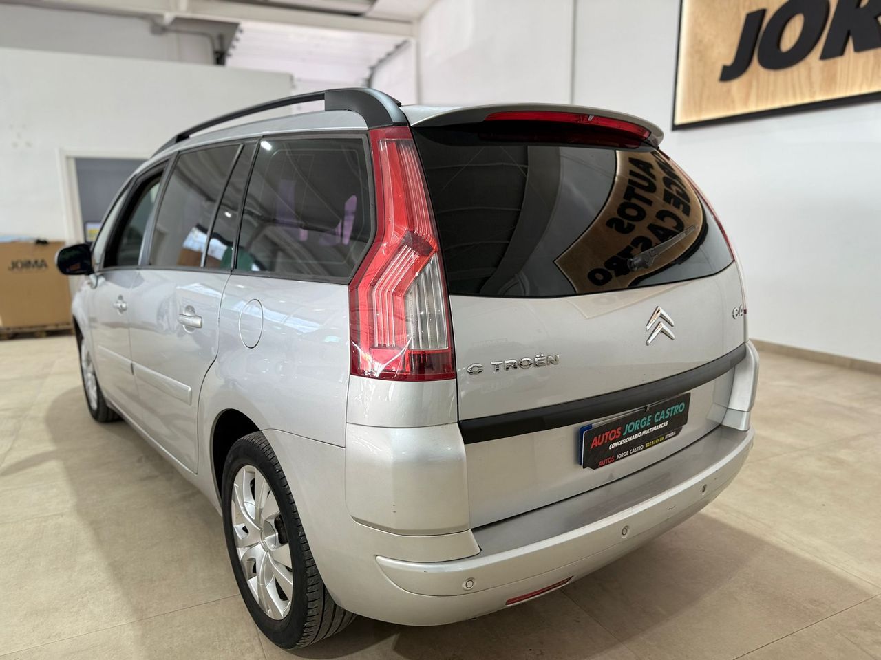 Foto Citroën C4 Picasso 21
