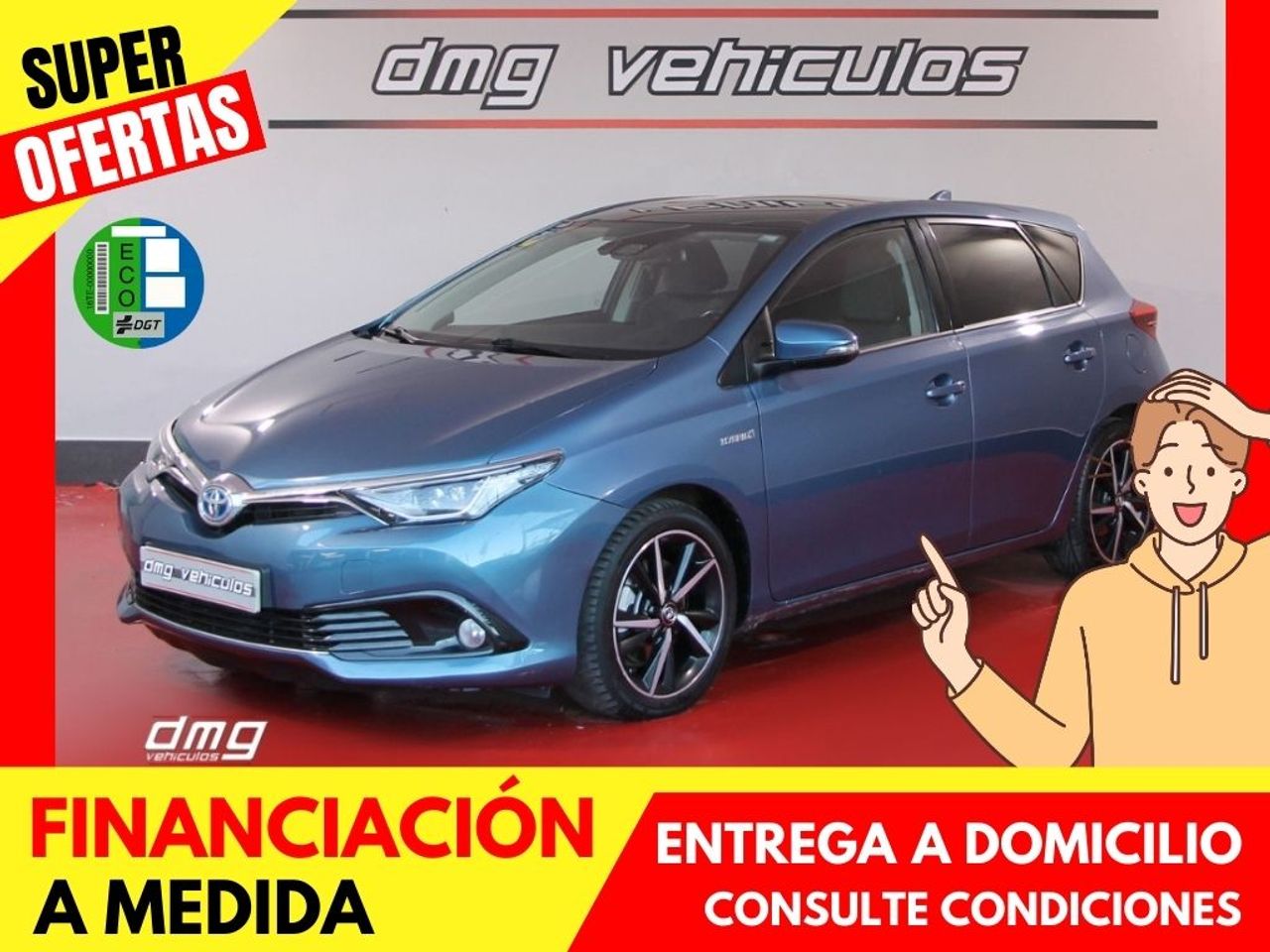 Foto Toyota Auris 1