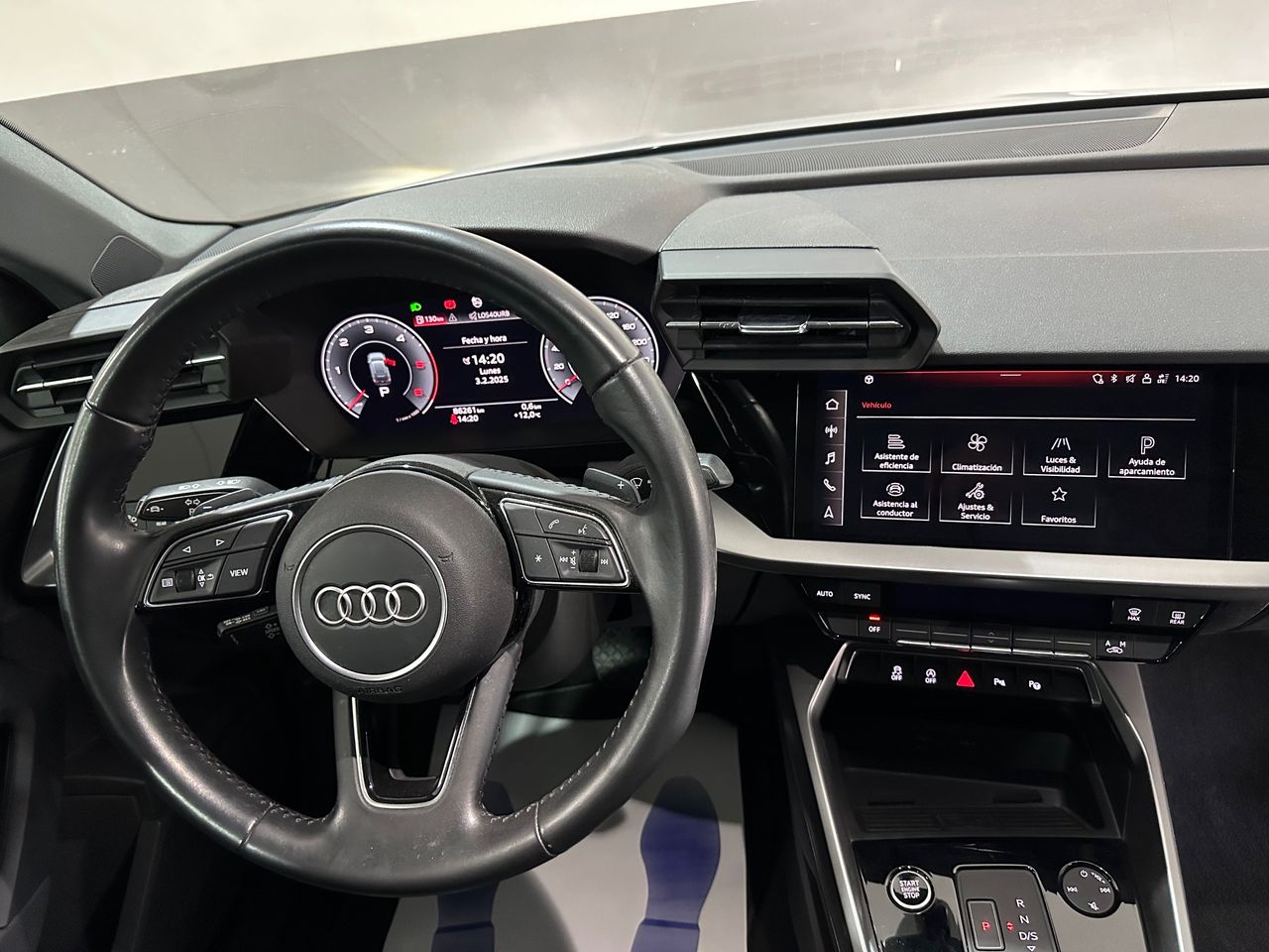 Foto Audi A3 Sportback 14