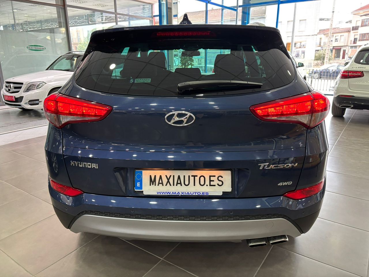 Foto Hyundai Tucson 3