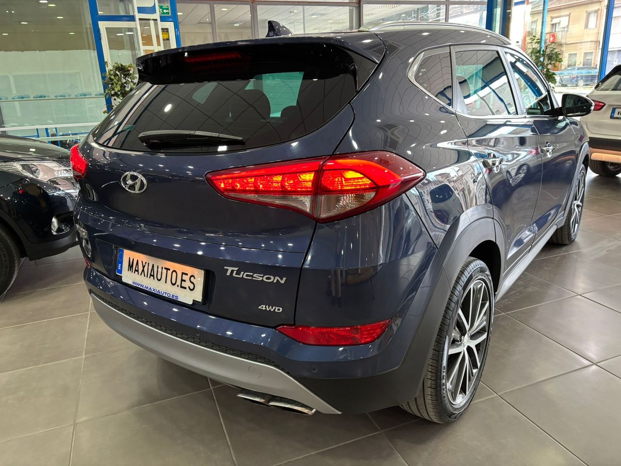 Foto Hyundai Tucson 4