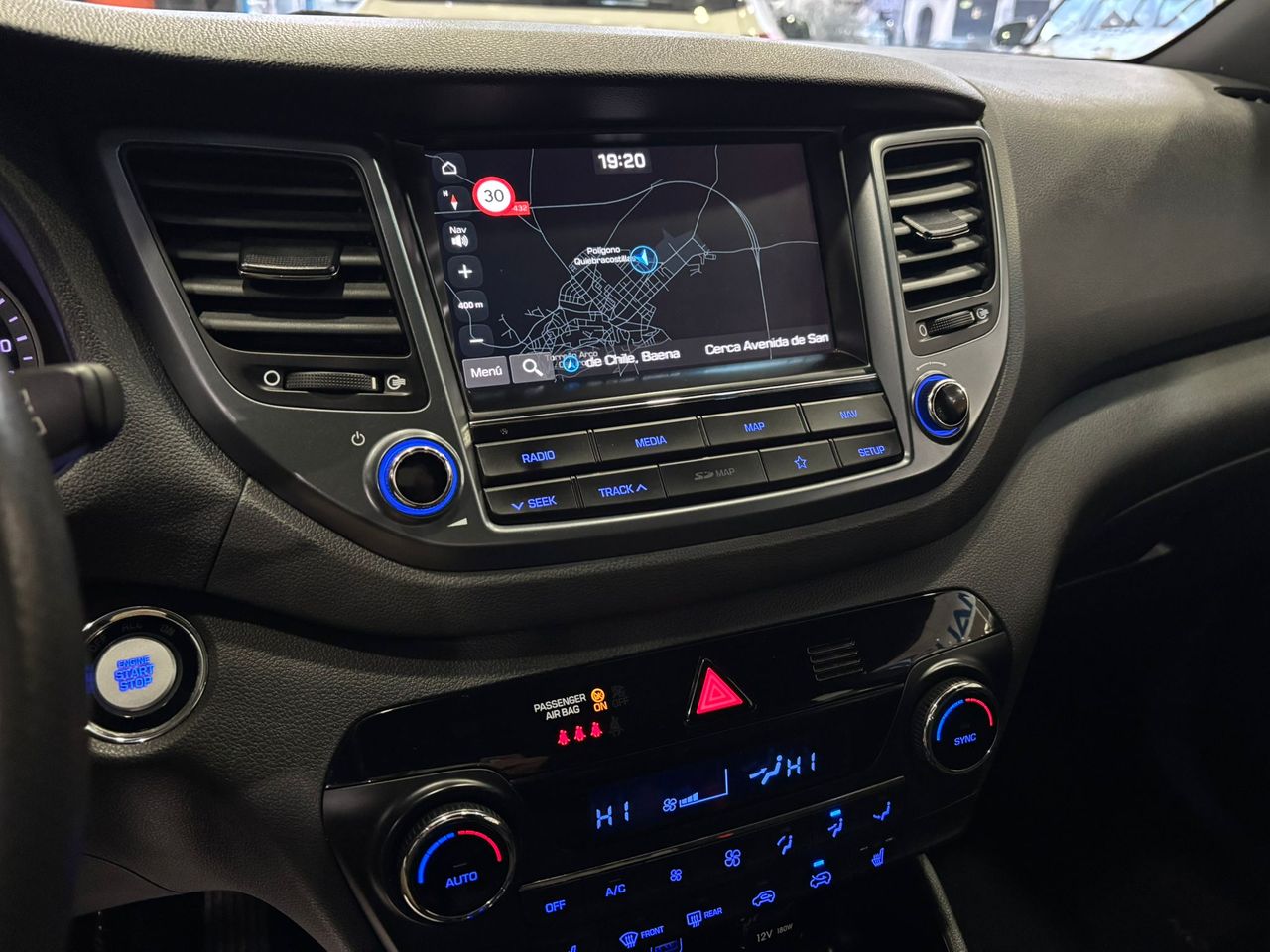 Foto Hyundai Tucson 17