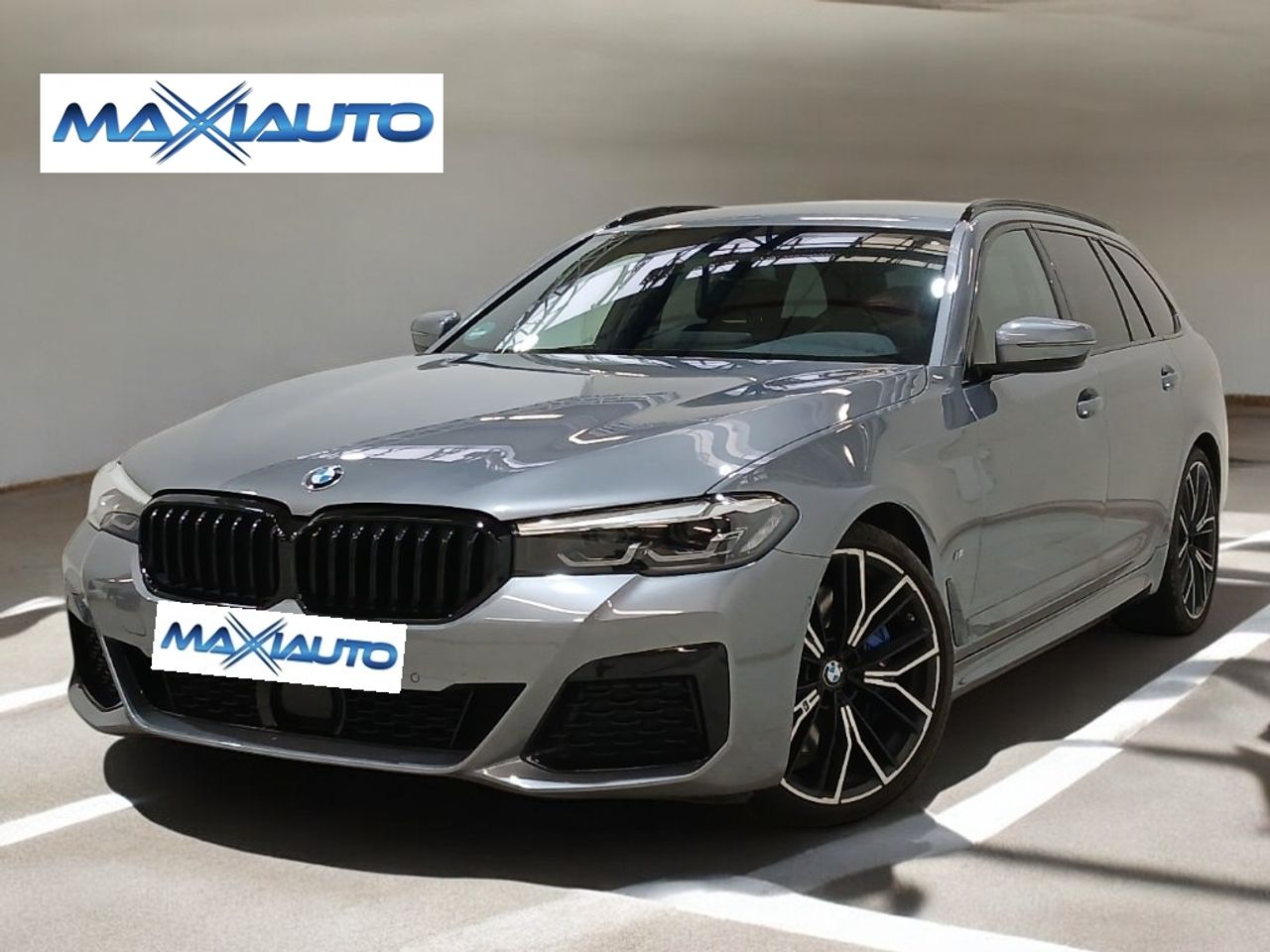 Foto BMW Serie 5 Touring 1