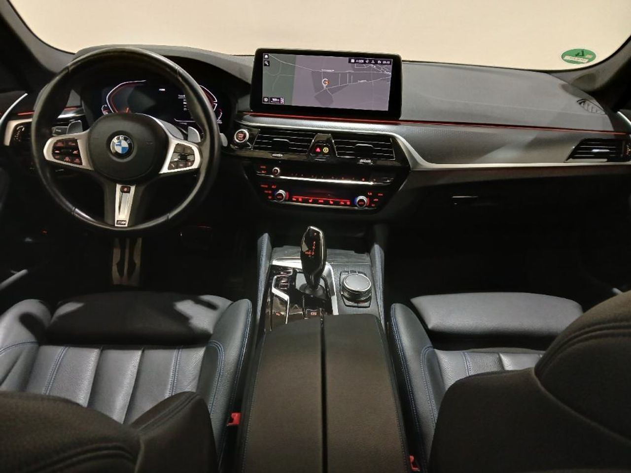 Foto BMW Serie 5 Touring 9