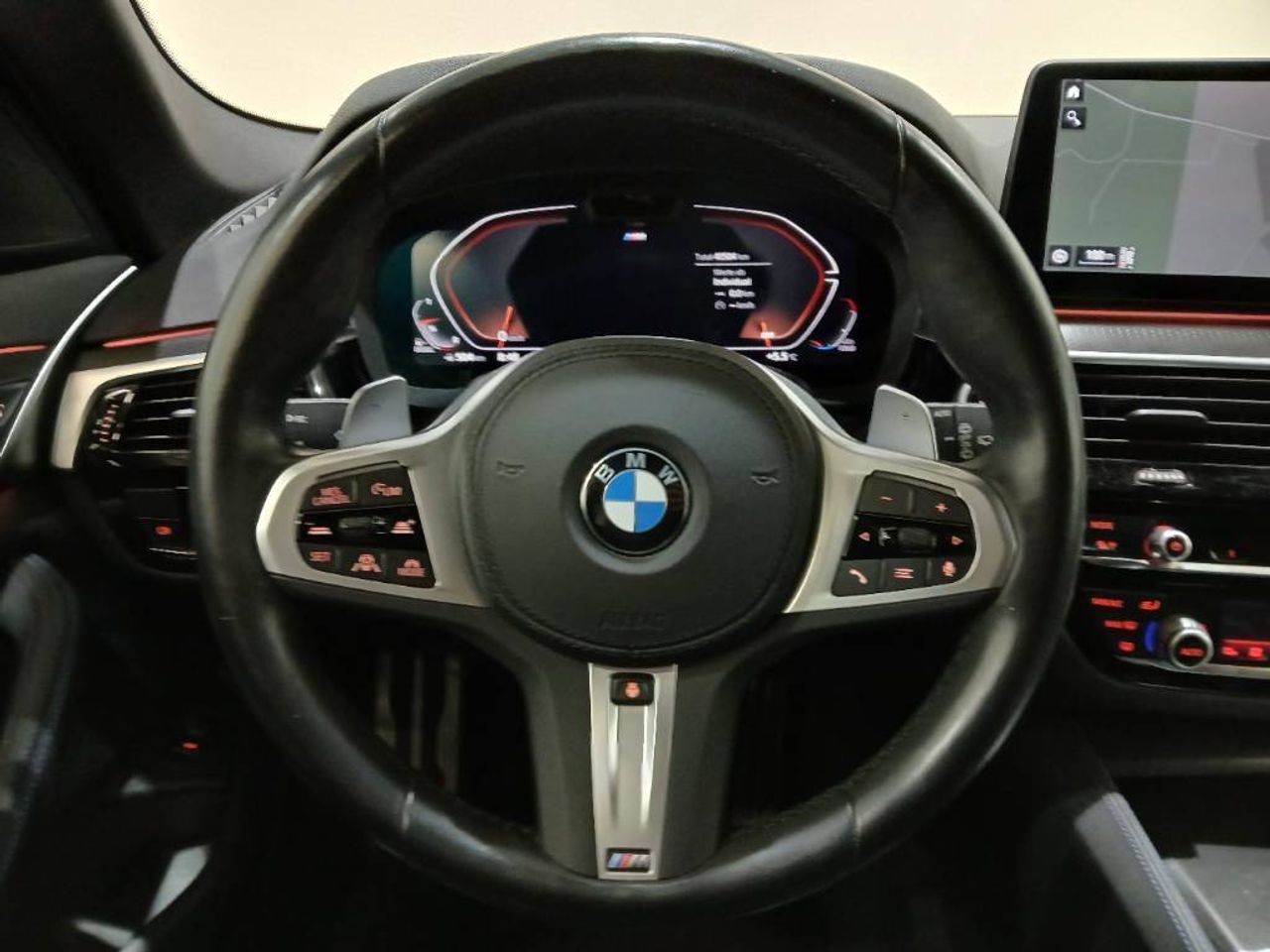 Foto BMW Serie 5 Touring 12