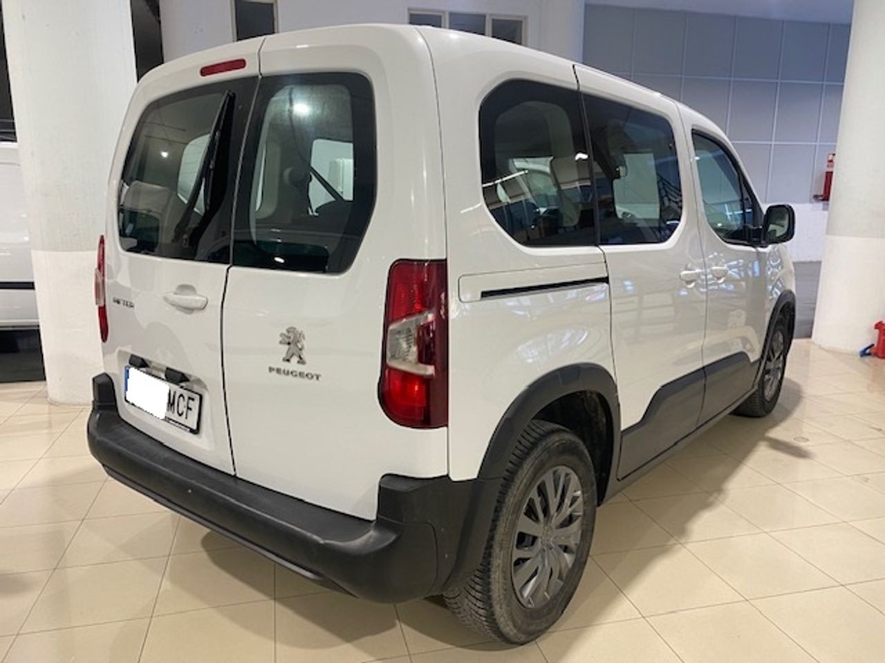 Foto Peugeot Rifter 7