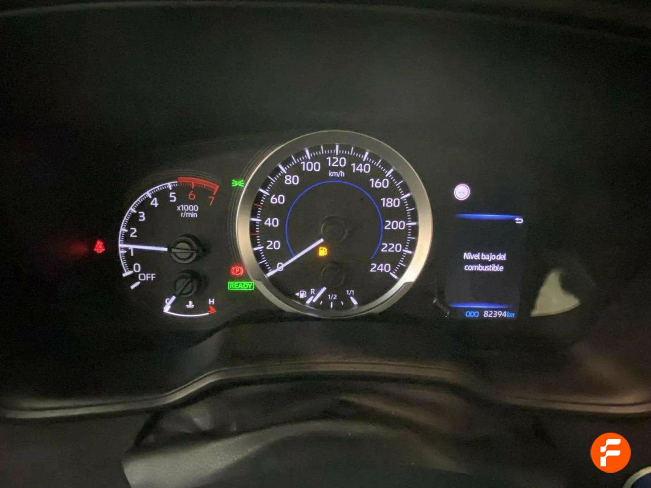 Foto Toyota Corolla 10