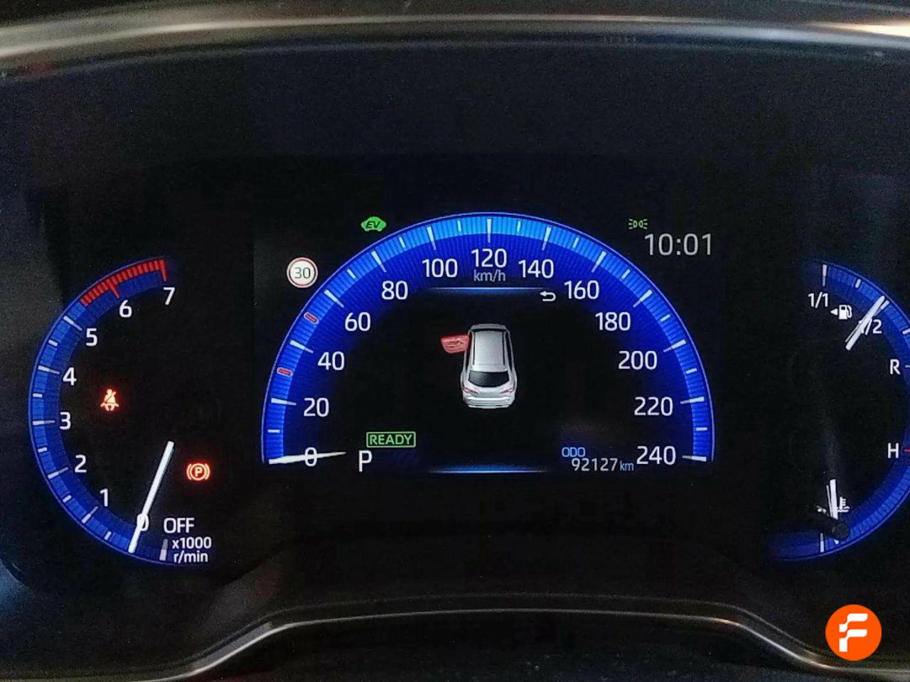 Foto Toyota Corolla 8