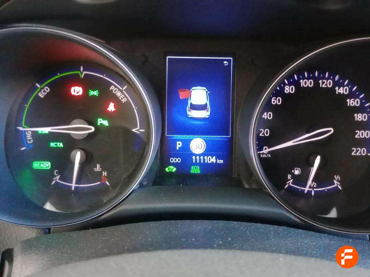 Foto Toyota C-HR 11