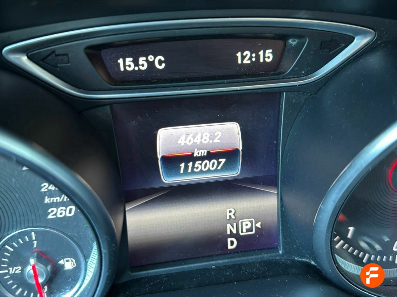 Foto Mercedes-Benz Clase CLA 12
