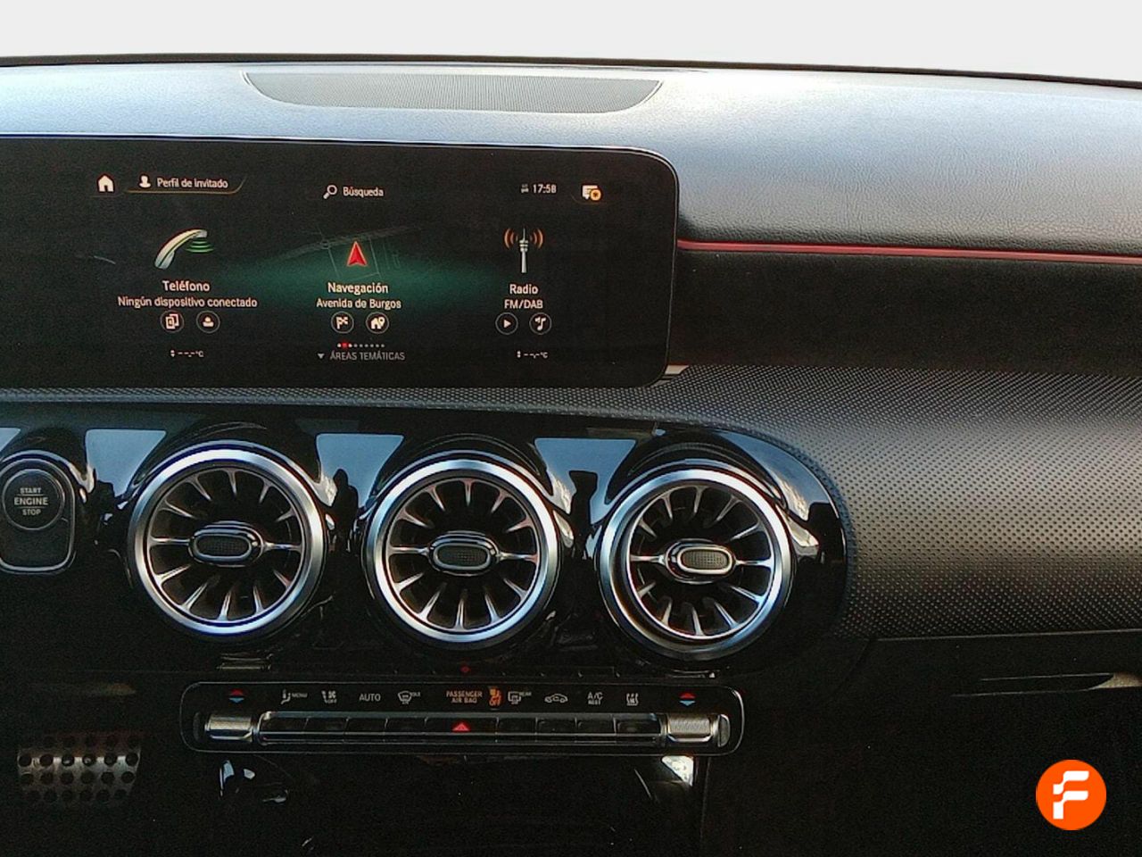 Foto Mercedes-Benz Clase A 18