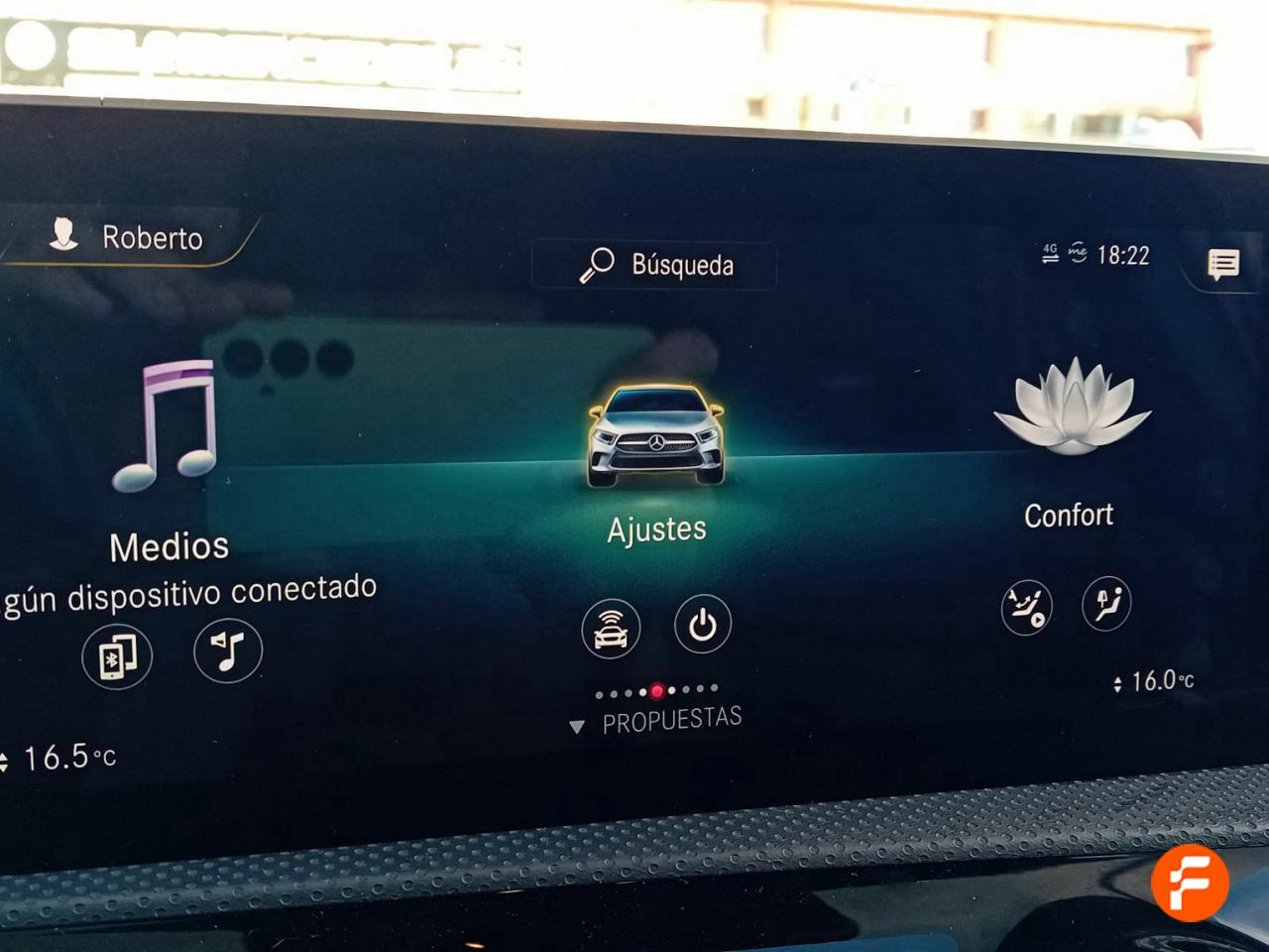 Foto Mercedes-Benz Clase A 18