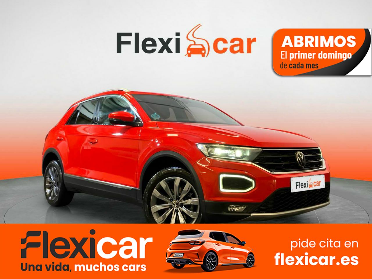 Foto Volkswagen T-Roc 1