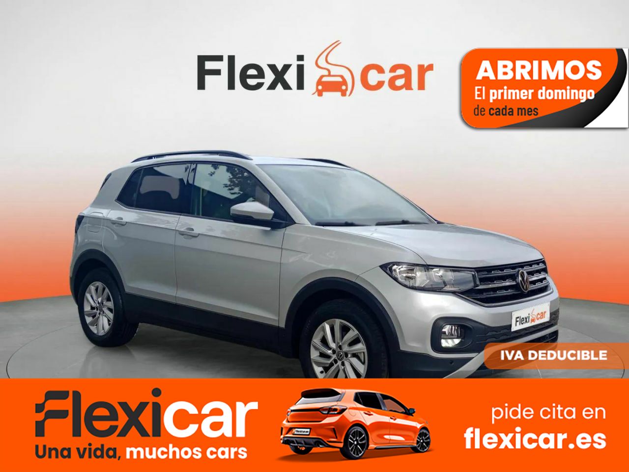 Foto Volkswagen T-Cross 1