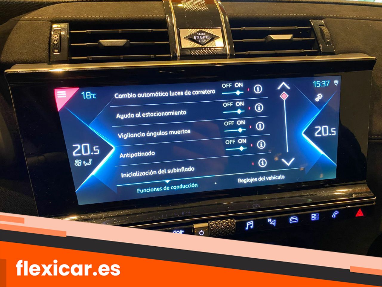 Foto DS Automobiles DS 7 23