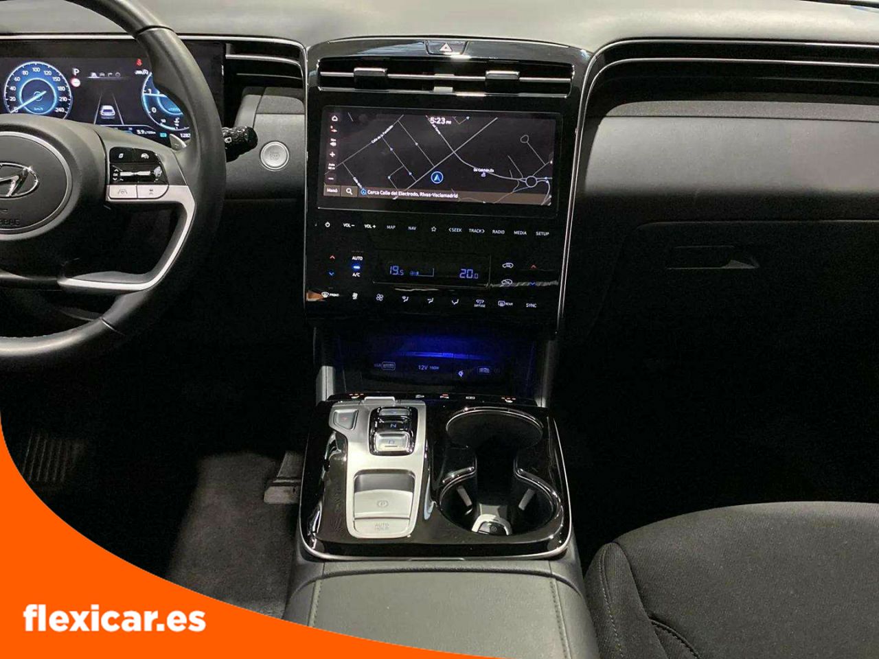 Foto Hyundai Tucson 28