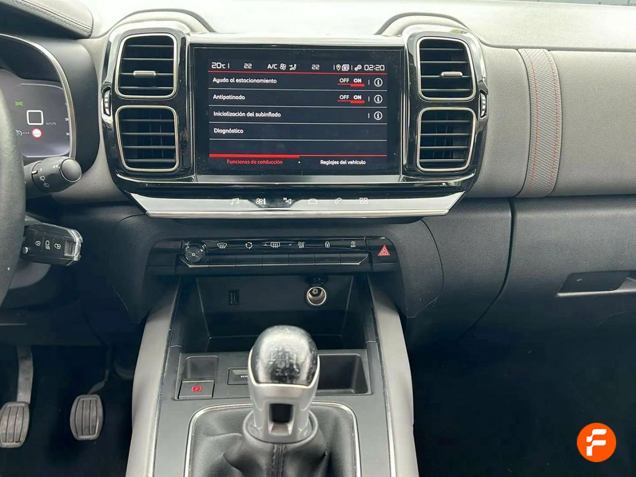 Foto Citroën C5 Aircross 12