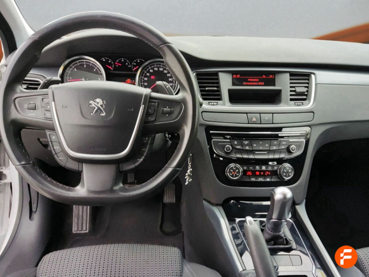 Foto Peugeot 508 9