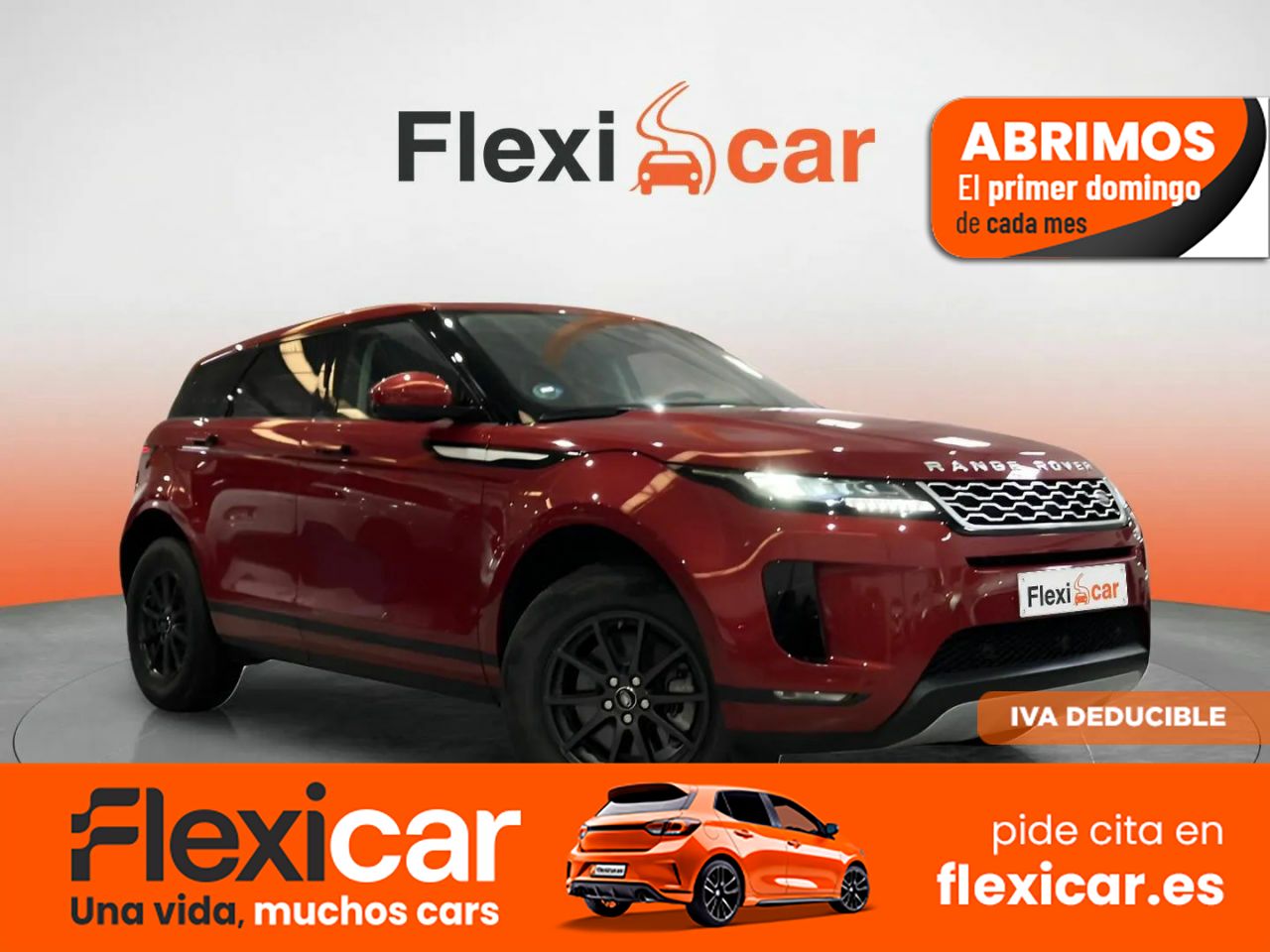 Foto Land-Rover Range Rover Evoque 1