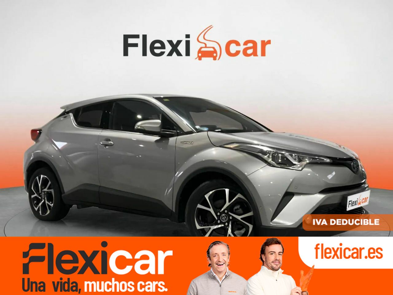 Foto Toyota C-HR 1