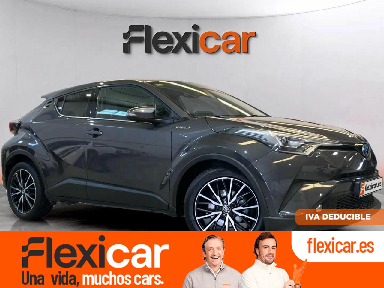 Foto Toyota C-HR 1