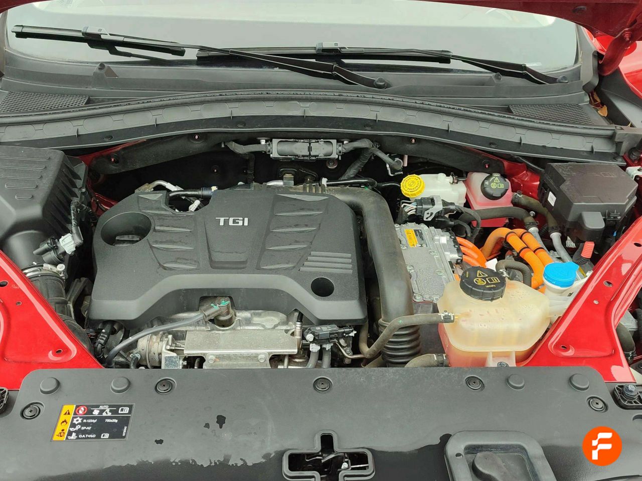 Foto MG HS 20