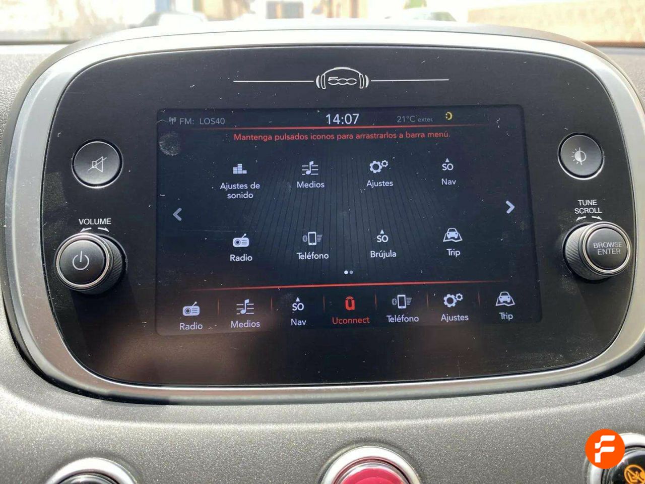 Foto Fiat 500X 19