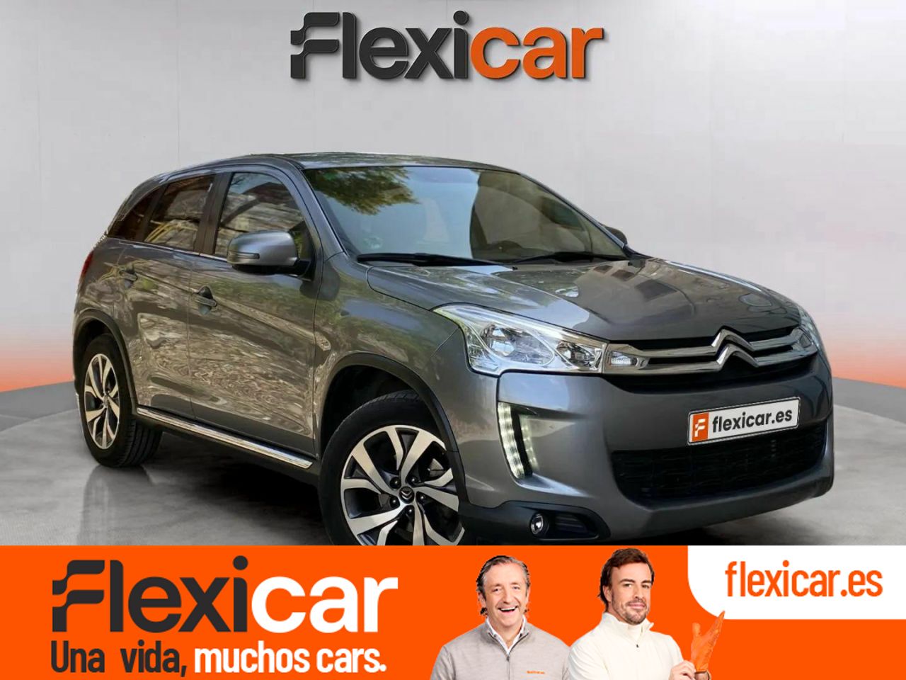 Foto Citroën C4 Aircross 1
