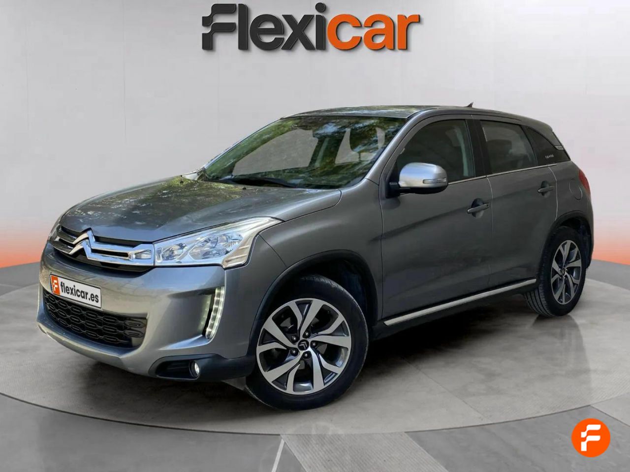 Foto Citroën C4 Aircross 2