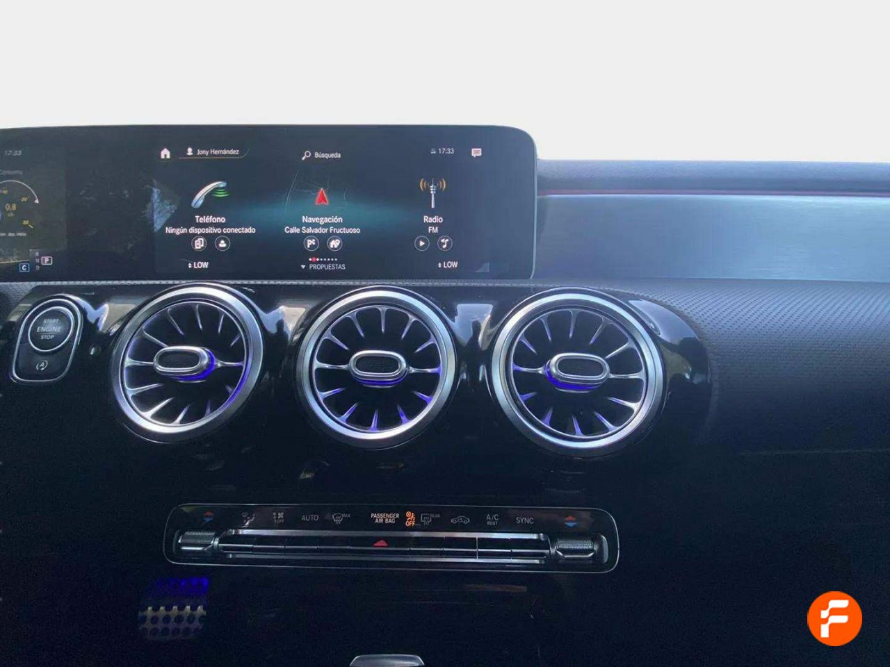 Foto Mercedes-Benz Clase CLA 20